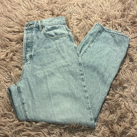 Pacsun High Rise Straight Jeans Size 26 - Picture 2 of 10